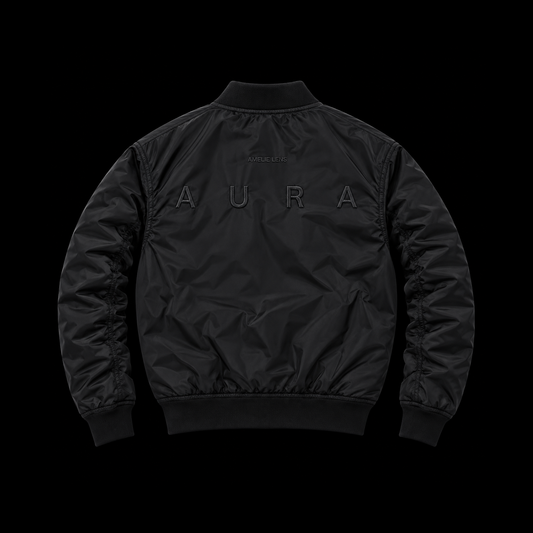 AURA bomber jacket