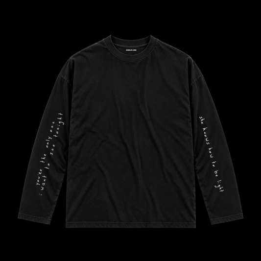 AURA long sleeve shirt