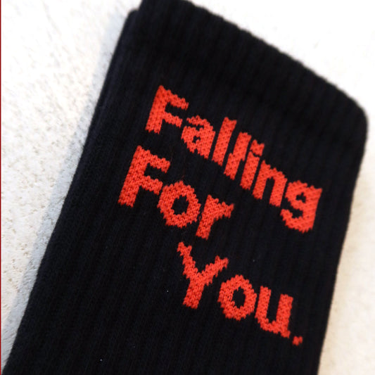 FALLING FOR YOU SOCKS